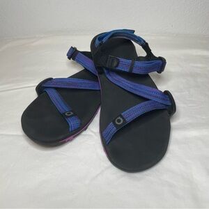 Xero Z-trail EV Womens Size 7 Minimalist Barefoot Bright Blue Purple Sandals